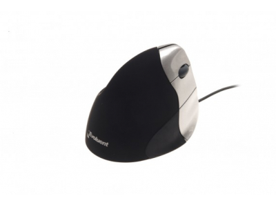 BakkerElkhuizen Evoluent3 mice Optical Right-hand Black,Silver