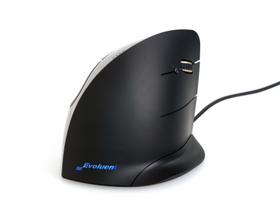 BakkerElkhuizen Evoluent C mice 2000 DPI Right-hand Black,Silver