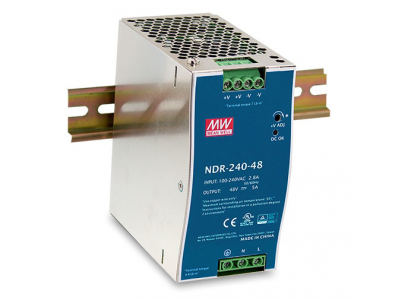 D-Link DIS-N240-48 power supply unit 240 W Stainless steel