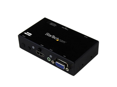 StarTech.com 2x1 HDMI + VGA to HDMI Converter Switch w/ Automatic and Priority Switching – 1080p