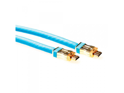 ACT HDMI HIGH SPEED connection cable HDMI-A male - HDMI-A maleHDMI HIGH SPEED connection cable HDMI-A male - HDMI-A male