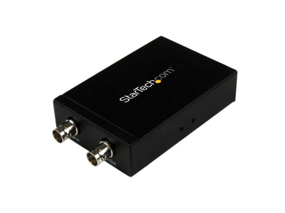 StarTech.com SDI to HDMI Converter – 3G SDI to HDMI Adapter with SDI Loop Through Output