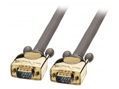Lindy 30m, VGA - VGA VGA cable VGA (D-Sub) Anthracite