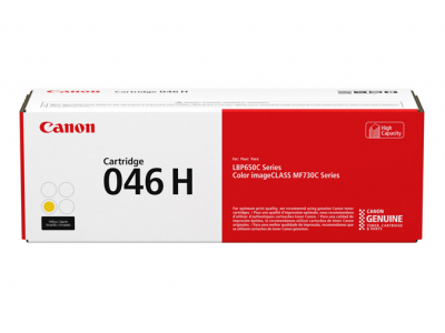 Canon 046 H Laser cartridge 5000 pages Yellow