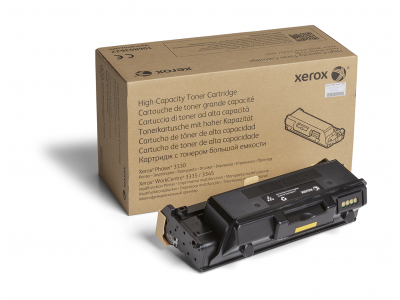 Xerox Phaser 3330 WorkCentre 3335/3345 High Capacity BLACK Toner Cartridge (8500 Pages)