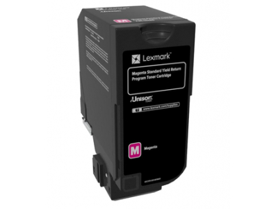 Lexmark 74C2SM0 toner cartridge 7000 pages Magenta