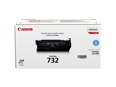 Canon 732C Laser cartridge 6400 pages Cyan