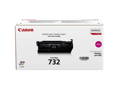 Canon 732M Laser cartridge 6400 pages Magenta