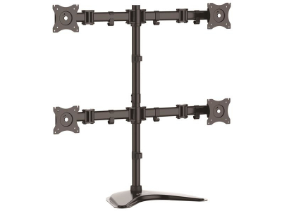 StarTech.com Quad-Monitor Desktop Stand - Articulating