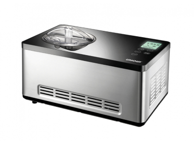 Unold 48845 ice cream maker Compressor ice cream maker 2 L Black,Stainless steel 180 W