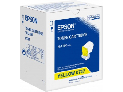 Epson Yellow Toner Cartridge 8.8k