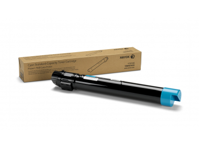 Xerox Standard Capacity Cyan Toner Cartridge (9600 pages)
