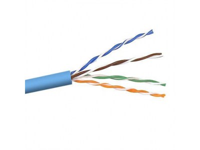 ACT Cat6, 305m networking cable S/FTP (S-STP) Blue
