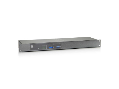 LevelOne 16-Port Fast Ethernet PoE Switch,250W