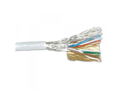 ACT FP510A networking cable 500 m S/FTP (S-STP) Grey