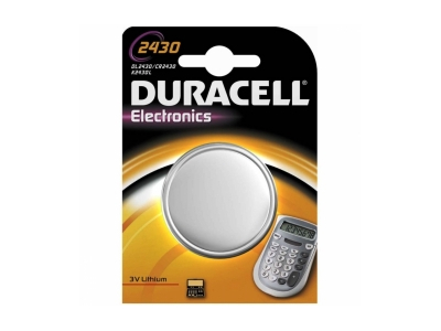 Baterija Duracell DL2430 