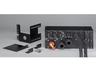 Eaton HotSwap MBP 11000i power distribution unit (PDU) Black