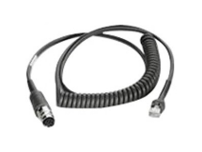 Zebra 25-71918-01R serial cable Black 2.75 m LAN