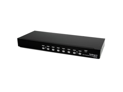 StarTech.com 8 Port 1U Rackmount DVI USB KVM Switch