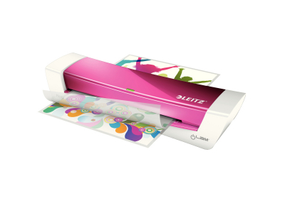 Leitz iLAM Laminator Home Office A4 Hot laminator 310 mm/min Pink,White