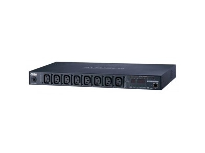 Aten PE8108G power distribution unit (PDU) 1U Black 8 AC outlet(s)