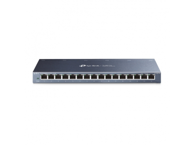 TP-LINK TL-SG116 network switch Unmanaged L2 Gigabit Ethernet (10/100/1000) Black