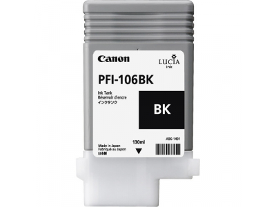 Canon PFI-106 BK ink cartridge Black