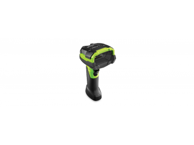 Zebra DS3678-HD Handheld bar code reader 1D/2D Laser Black,Green