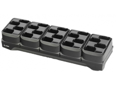 Zebra SAC-MC33-20SCHG-01 handheld device accessory Battery charger set Black