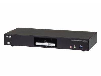Aten CS1942DP KVM switch Black