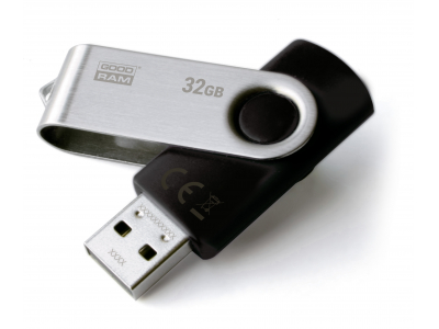 Goodram UTS2 USB flash drive 32 GB USB Type-A 2.0 Black,Silver