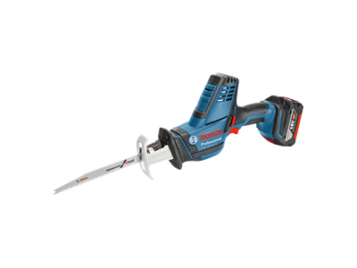 Bosch GSA 18 V-LI C Professional sabre saw 2.1 cm Black,Blue,Red