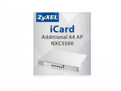 Zyxel iCard 64 AP NXC5500 Upgrade