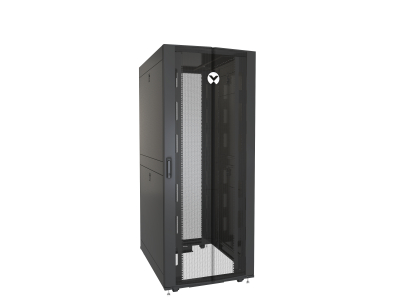 Vertiv VR3150 rack cabinet 42U Freestanding rack Black,Transparent