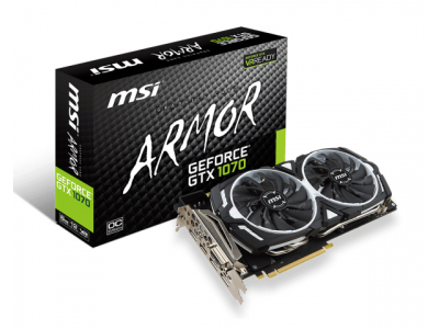 MSI GeForce GTX 1070 8GB