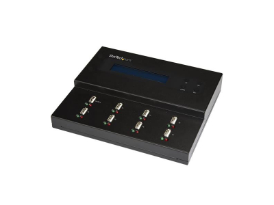 StarTech.com 1:7 Standalone USB Duplicator and Eraser - for USB Flash Drives