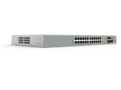 Allied Telesis AT-FS980M/28-50 Managed L3 Fast Ethernet (10/100) Grey Power over Ethernet (PoE)