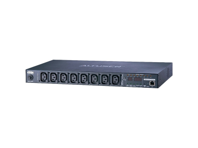 Aten PE6108G power distribution unit (PDU) 1U Black 8 AC outlet(s)