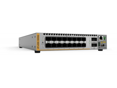 Allied Telesis AT-x550-18XSQ-50 Managed L3 10G Ethernet (100/1000/10000) Grey Power over Ethernet (PoE)