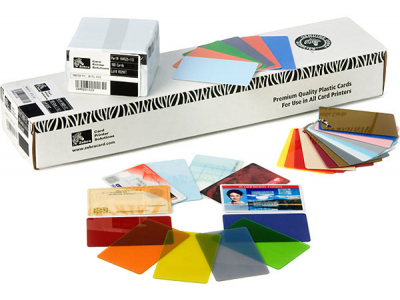 Zebra Premier Colour PVC business card 500 pc(s)