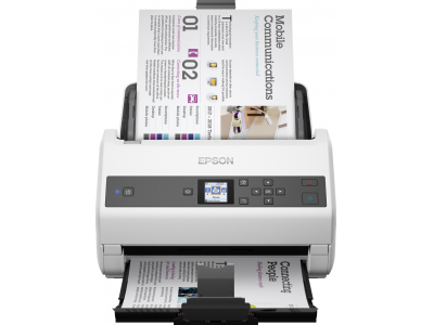 Epson WorkForce DS-870 600 x 600 DPI Sheet-fed scanner Grey,White A3