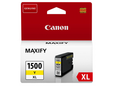 Canon PGI-1500XL Y ink cartridge Original Yellow 1 pc(s)