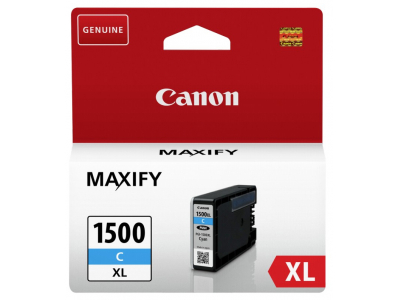 Canon PGI-1500XL C ink cartridge Original Cyan 1 pc(s)