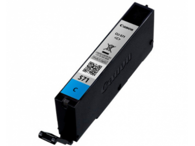 Canon CLI-571C ink cartridge Original Cyan 1 pc(s)