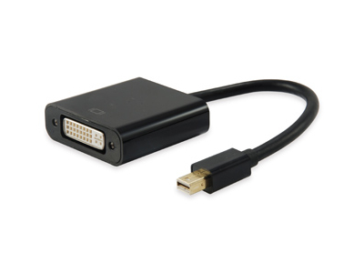 Equip Mini DisplayPort to DVI-D Dual Link Adapter
