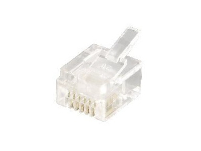 Equip Telephone Plug, 6P6C
