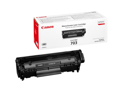 Canon 703 Laser cartridge 2000 pages Black