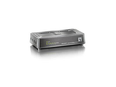 LevelOne 5-Port Fast Ethernet Switch