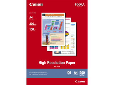 Canon High Resolution Paper A4 - 200 Sheets
