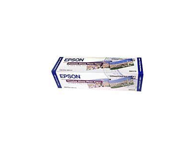 Epson Premium Glossy Photo Paper Roll, 329 mm x 10 m, 255g/m²
